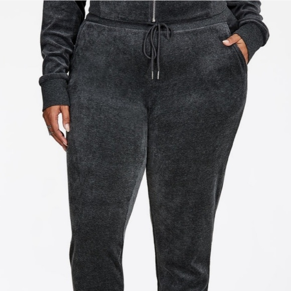 NWT 3X bebe Sport velour jogger - Picture 5 of 5